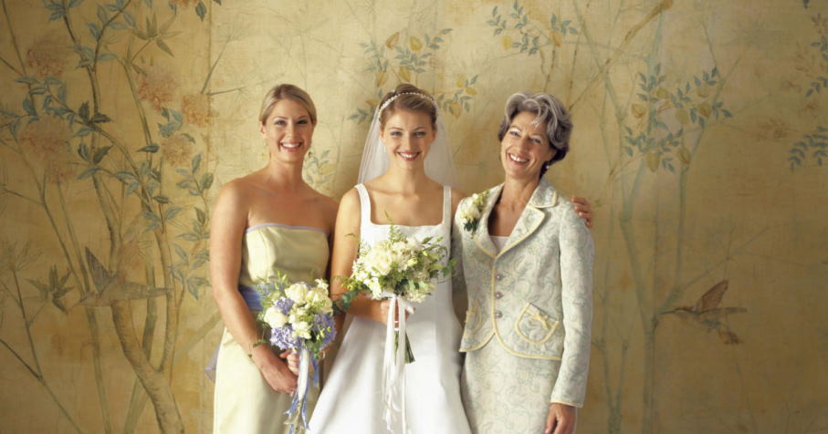 stylish mother-of-the-bride dresses