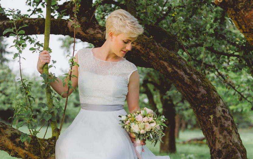 pixie-cut-wedding-hairstyles